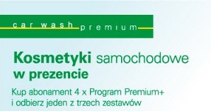 Promocja na myjniach BP /BP