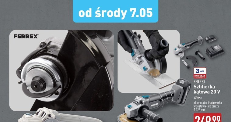 Promocja na narzędzia w Aldi. Przydadzą się w domu, ogrodzie i na działce /Aldi