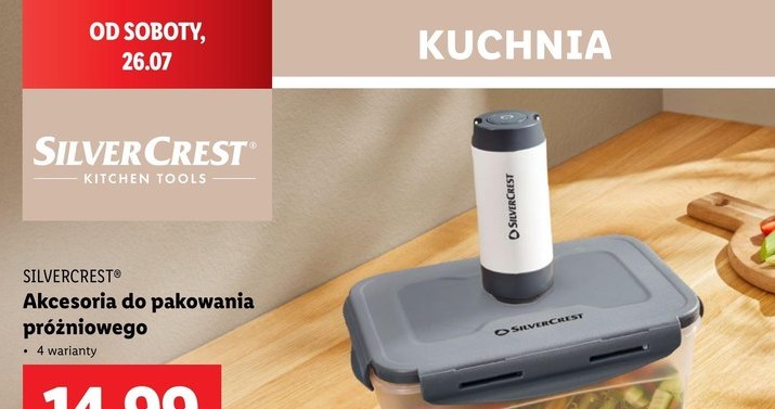 Promocja na noże w Lidlu - stal szlachetna za mniej niż 16 zł /Lidl