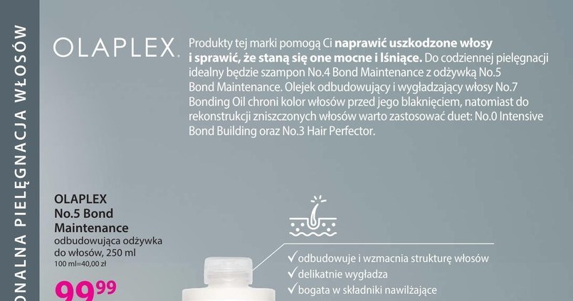 Promocja na Olaplex w Hebe /Hebe /INTERIA.PL