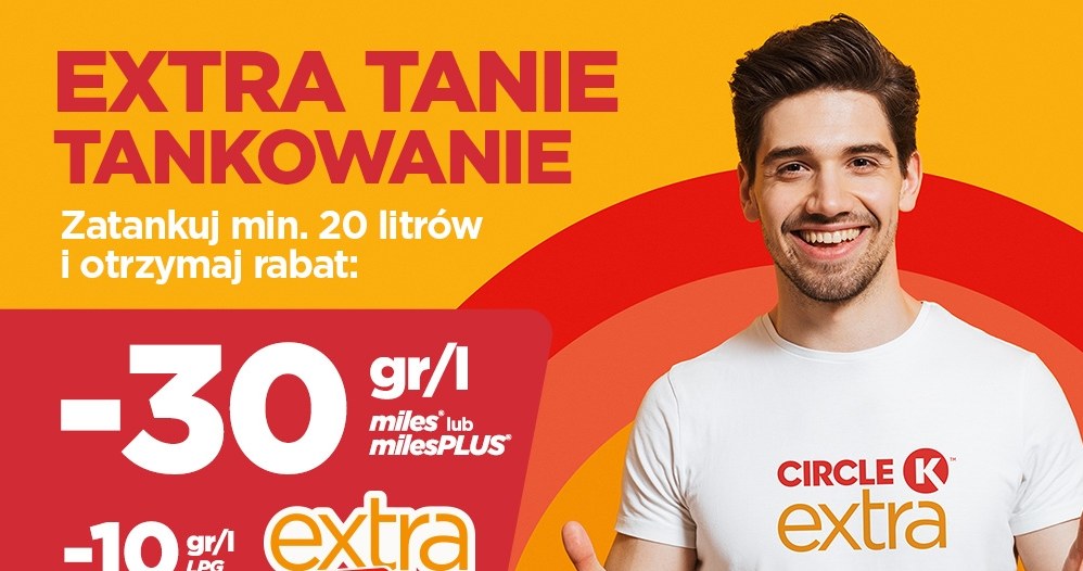 Promocja na paliwo w Circle K! /Circle K / Materiały prasowe /INTERIA.PL