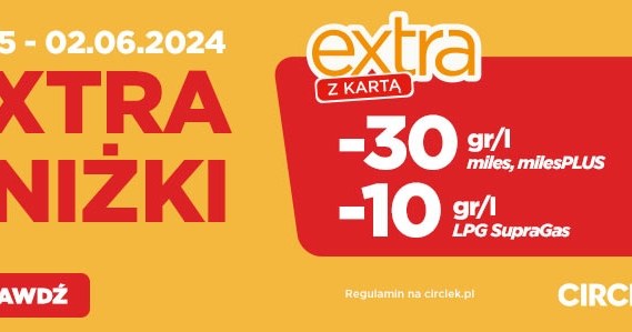 Promocja na paliwo w Circle K! /Circle K / Materiały prasowe /INTERIA.PL