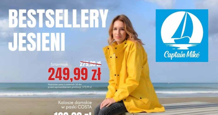 Promocja na parasole w sklepie Captain Mike /Captain Mike /INTERIA.PL