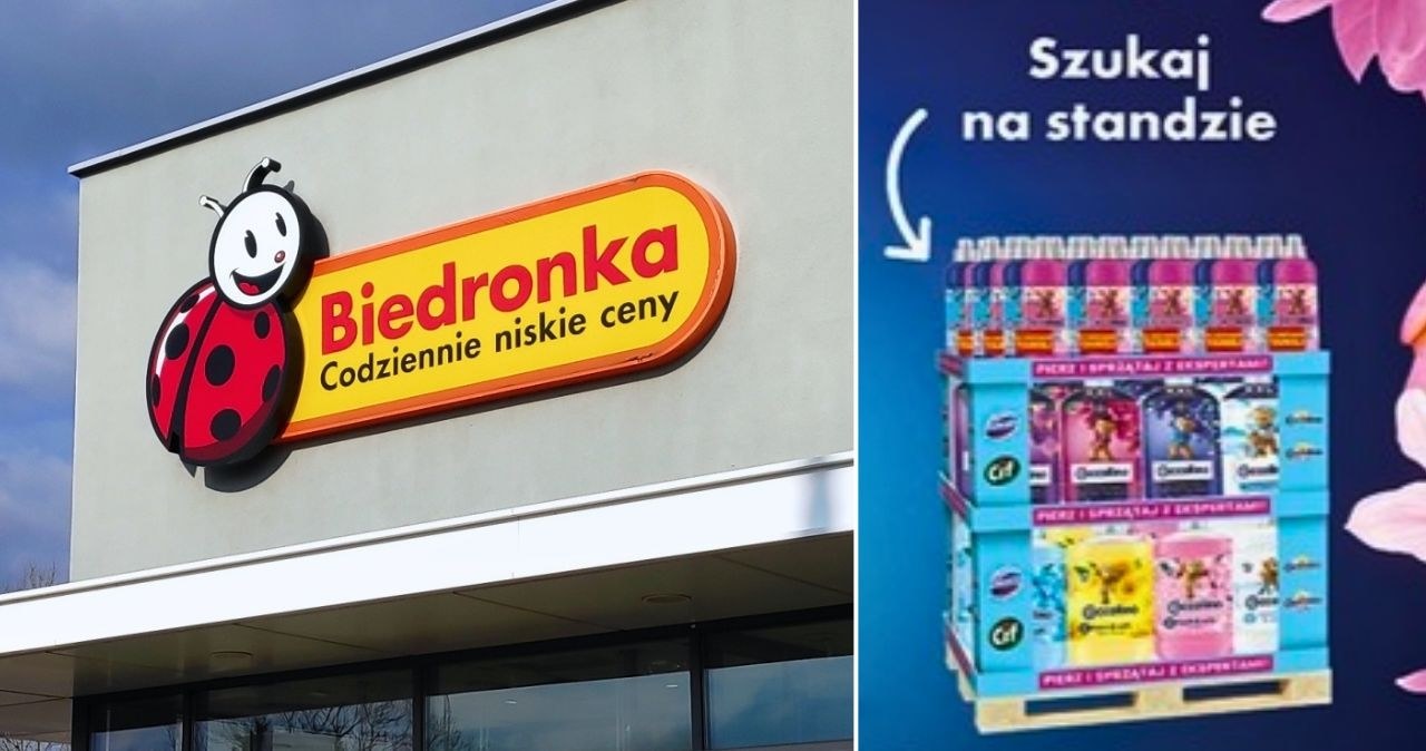 Promocja na płyny do płukania Coccolino w Biedronce /adobestock/Biedronka /INTERIA.PL