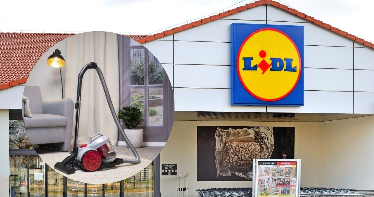 Promocja na popularny odkurzacz w Lidlu! /adobestock/Lidl /INTERIA.PL