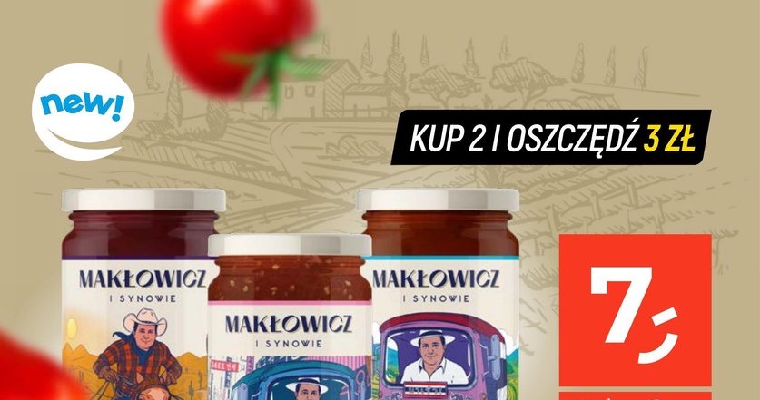 Promocja na produkty marki "Makłowicz i Synowie" w Dealz! /Dealz /INTERIA.PL