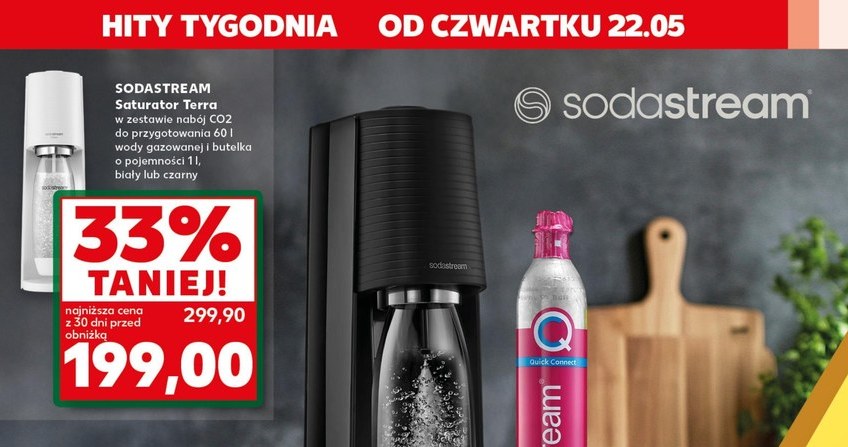 Promocja na saturator i syropy SodaStream /Kaufland /INTERIA.PL