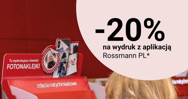 Promocja na wydruk zdjęć fotokioskach Rossmanna! /Rossmann /INTERIA.PL