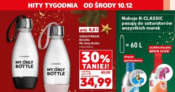 Promocja SodaStream w Kauflandzie /Kaufland /INTERIA.PL