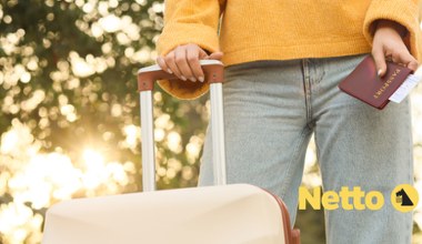 Promocja w Netto! Walizki tańsze – tylko przez chwilę