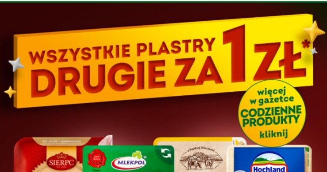 Promocja w Żabce: wszystkie plastry – drugie za 1 zł! /Żabka /INTERIA.PL