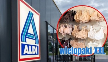 Promocja XXL w Aldi: bielizna w pakietach nawet za 3 zł