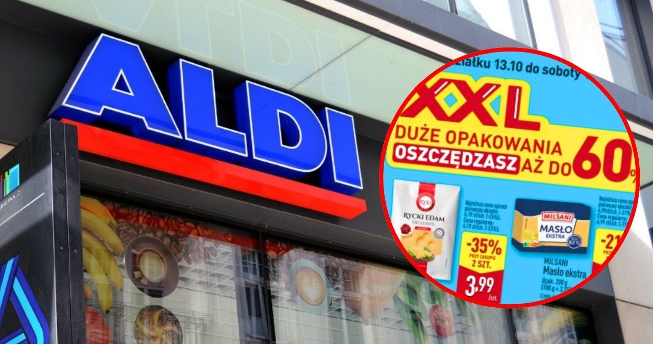 Promocja XXL w ALDI – ceny niższe nawet o 60%! /CanvaPro /INTERIA.PL