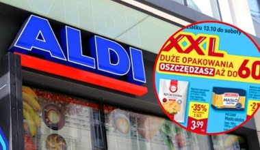 Promocja XXL w ALDI – ceny niższe nawet o 60%!