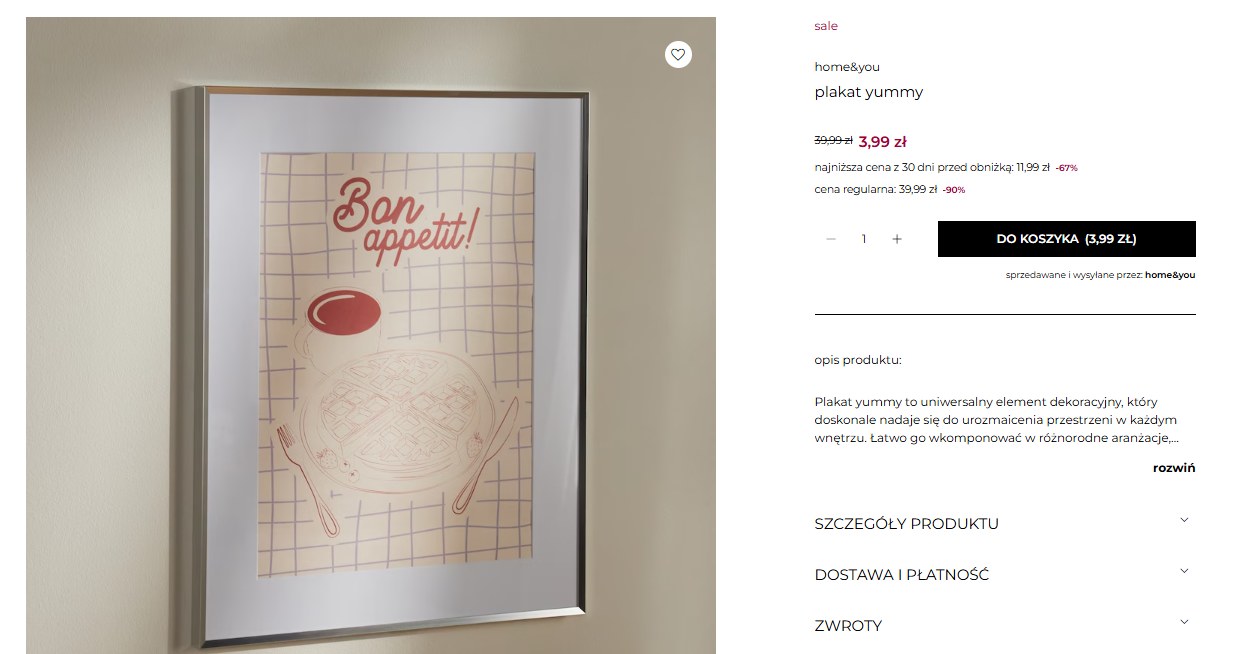 Promocje do -90% i oszczędność nawet 300 zł! Home&You kusi hitami na wyprzedaży /Home&You /INTERIA.PL