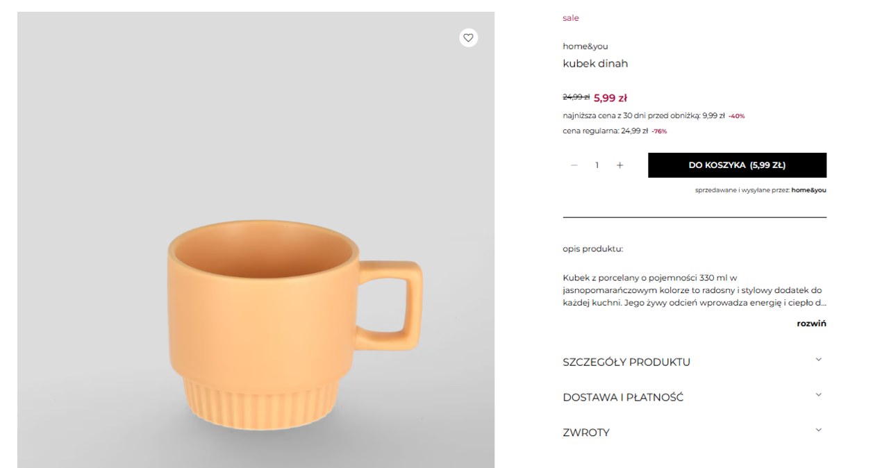 Promocje do -90% i oszczędność nawet 300 zł! Home&You kusi hitami na wyprzedaży /Home&You /INTERIA.PL