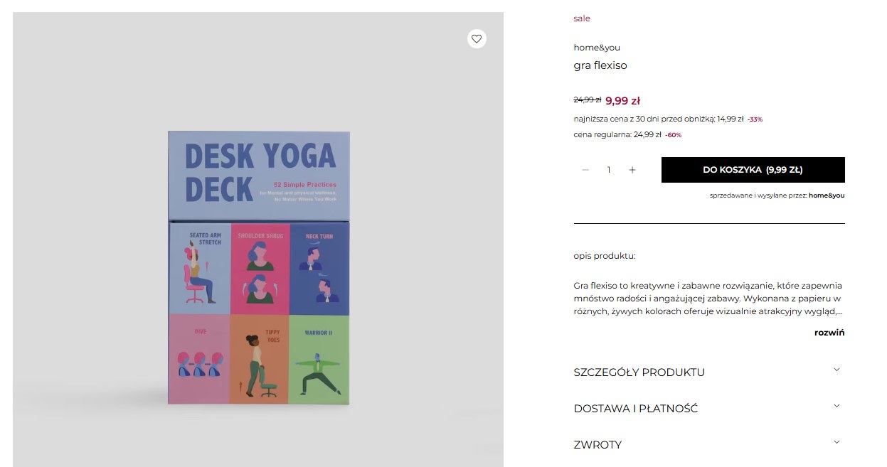 Promocje do -90% i oszczędność nawet 300 zł! Home&You kusi hitami na wyprzedaży /Home&You /INTERIA.PL