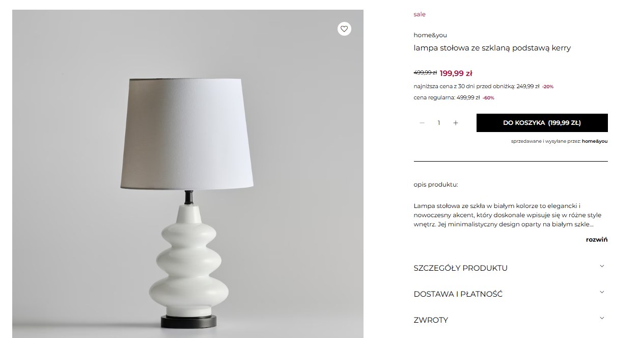 Promocje do -90% i oszczędność nawet 300 zł! Home&You kusi hitami na wyprzedaży /Home&You /INTERIA.PL