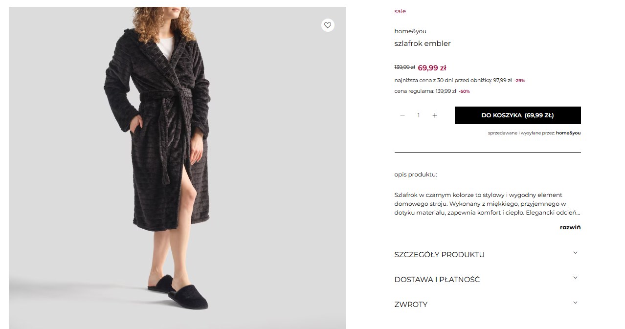 Promocje do -90% i oszczędność nawet 300 zł! Home&You kusi hitami na wyprzedaży /Home&You /INTERIA.PL