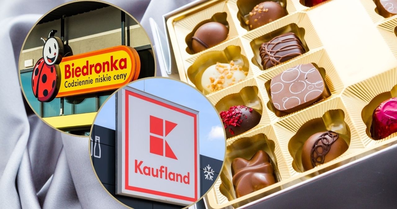 Promocje na Dzień Babci i Dziadka 2026: Biedronka i Kaufland obniżają ceny słodyczy! /CanvaPro /INTERIA.PL