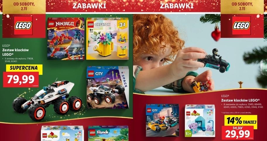 Promocje na klocki LEGO w Lidlu! /Lidl /INTERIA.PL