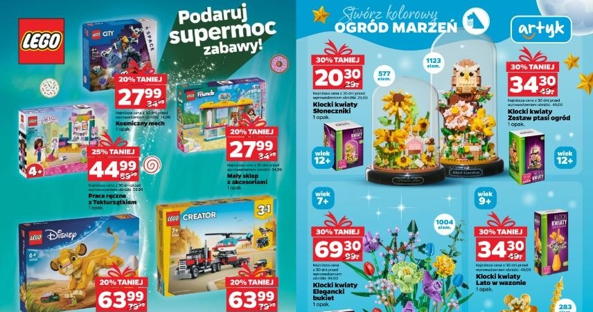 Promocje na klocki LEGO w Netto! /Netto /INTERIA.PL