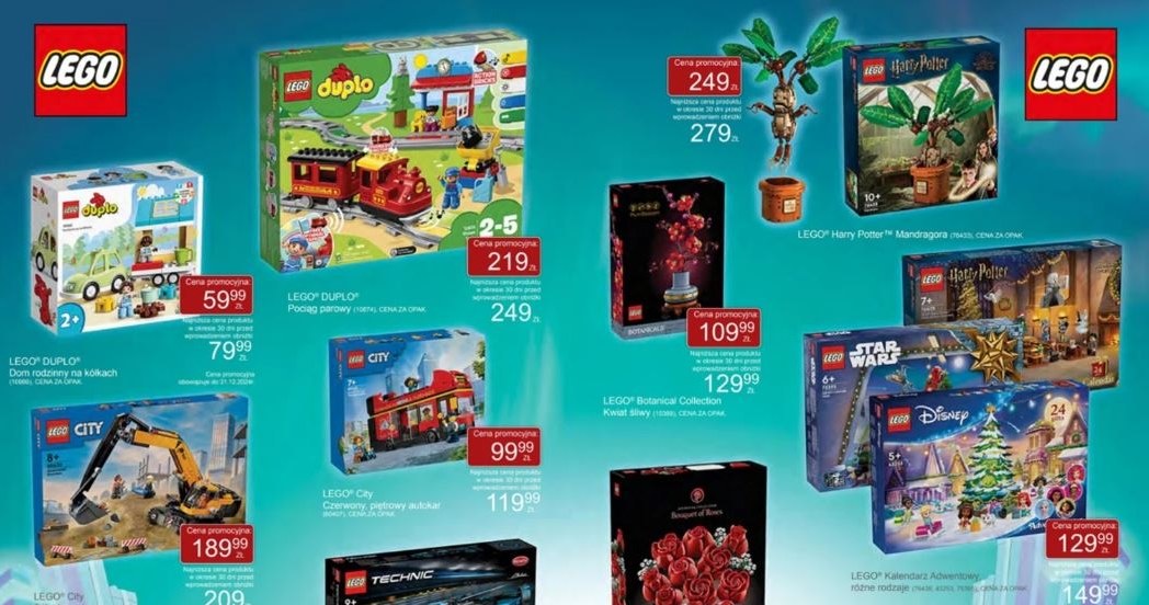 Promocje na klocki LEGO w Smyku! /Smyk /INTERIA.PL