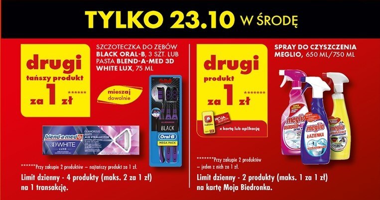 Promocje na środę (23.10) w Biedronce /Biedronka /INTERIA.PL