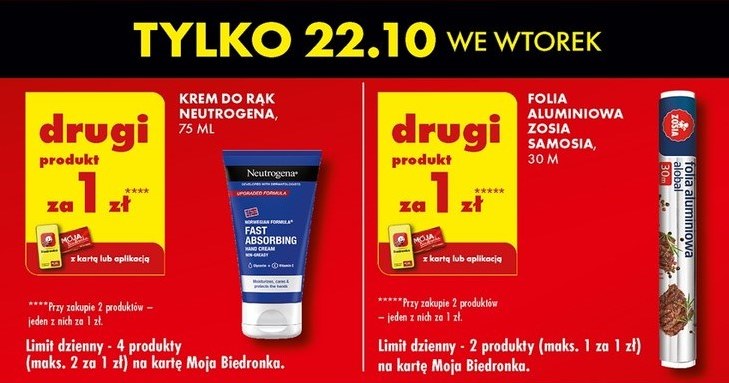 Promocje na wtorek (22.10) w Biedronce /Biedronka /INTERIA.PL