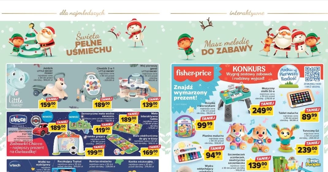 Promocje na zabawki w Carrefour! /Carrefour Polska /INTERIA.PL