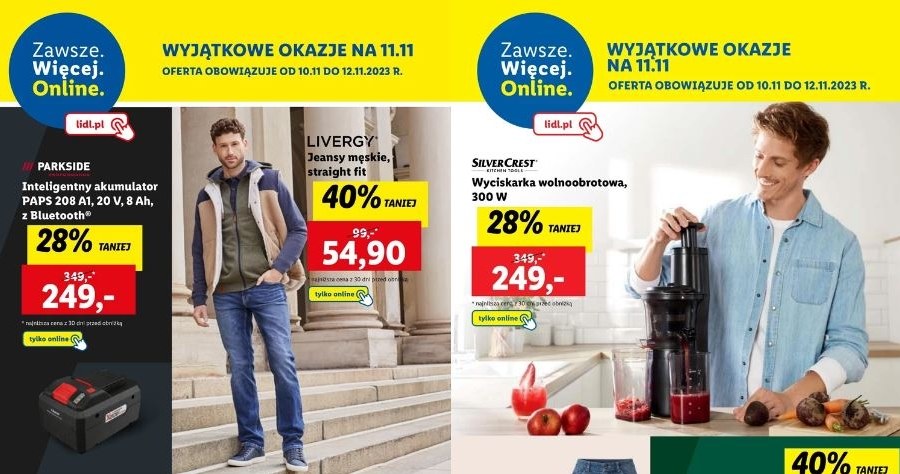 Promocje od lidl.pl! /Lidl /INTERIA.PL