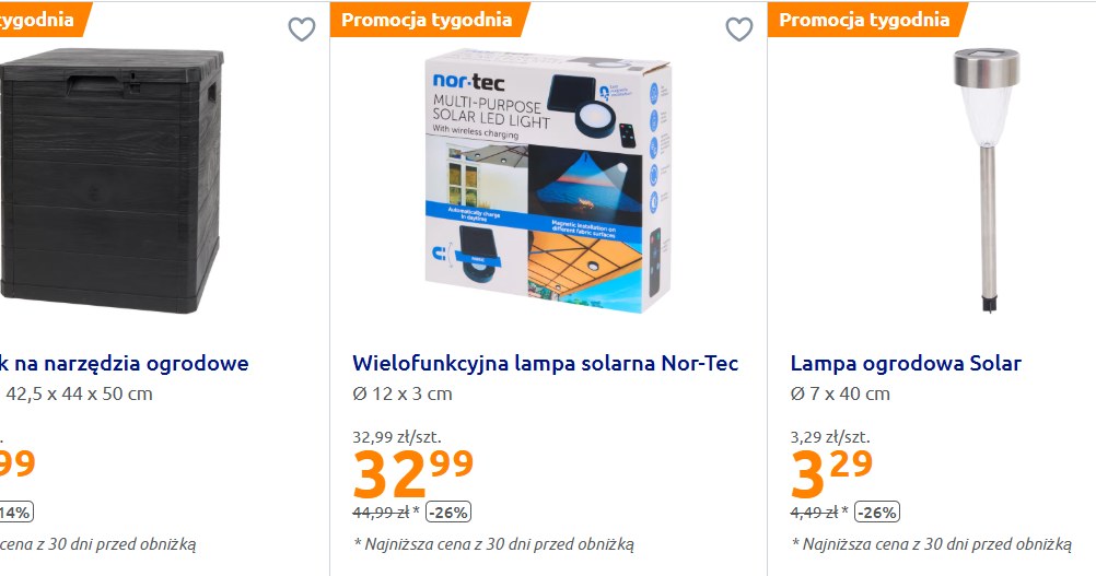 Promocje tygodnia w Action /Action /INTERIA.PL