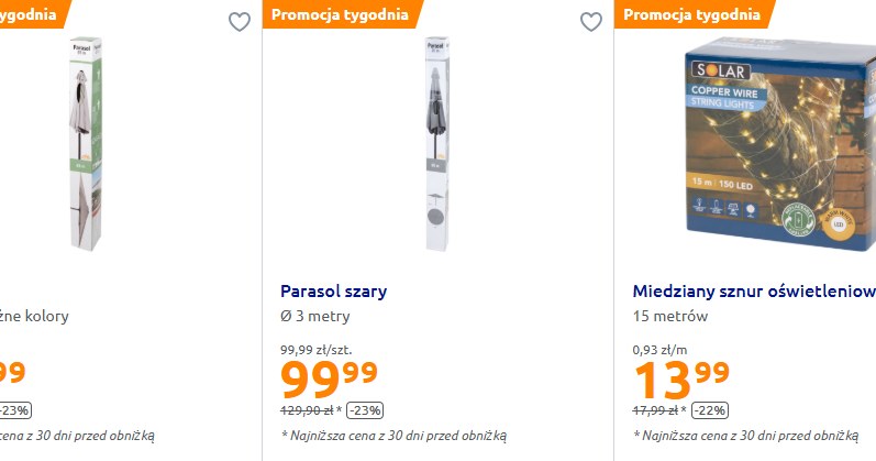 Promocje tygodnia w Action /Action /INTERIA.PL
