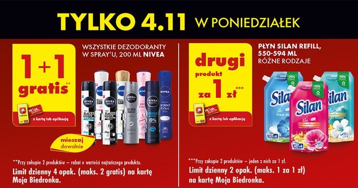 Promocje w Biedronce na 4 listopada /Biedronka /INTERIA.PL