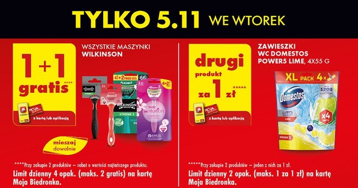 Promocje w Biedronce na 5 listopada /Biedronka /INTERIA.PL