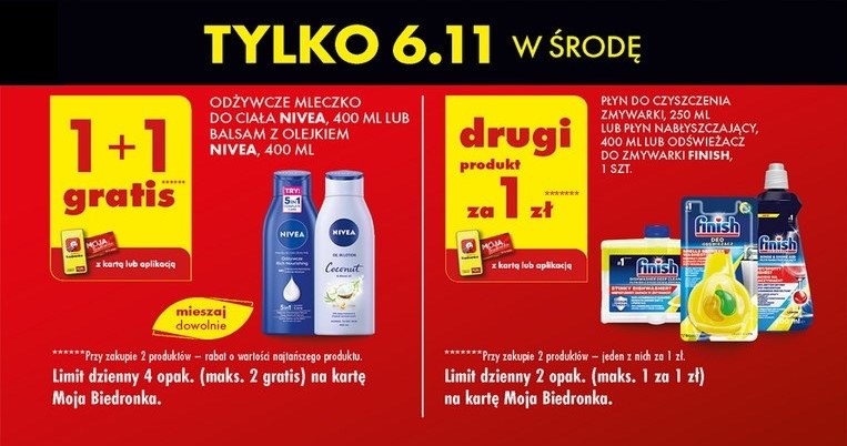 Promocje w Biedronce na 6 listopada /Biedronka /INTERIA.PL