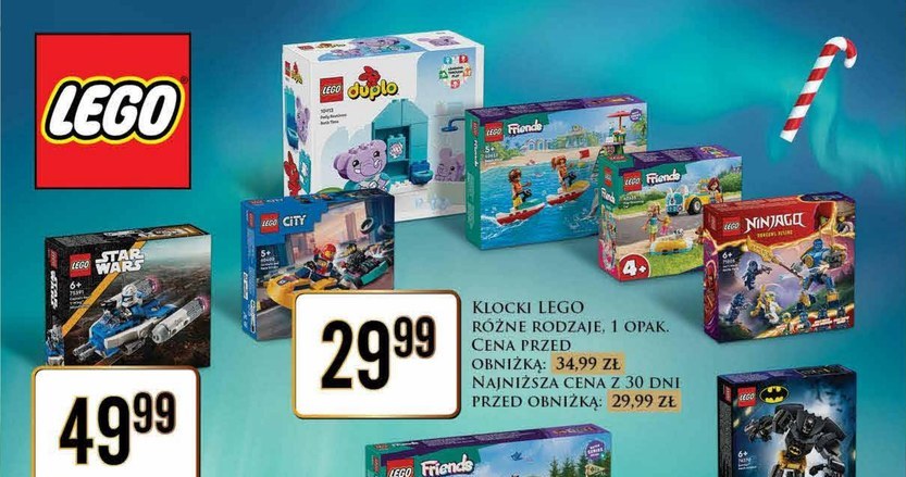 Promocyjne zestawy LEGO - co znajdziesz w Dino? /Dino /INTERIA.PL