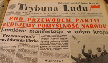 Propaganda sukcesu dekady Gierka. Tak kłamała władza