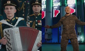 Propagandowa piosenka rosyjskiej armii fantazjuje o... bombach atomowych niszczących NATO i USA