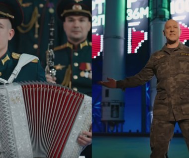 Propagandowa piosenka rosyjskiej armii fantazjuje o... bombach atomowych niszczących NATO i USA