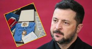 "Proponowałem Nawrockiemu spotkanie". Zełenski o kulisach odebrania mu Orderu Orła Białego