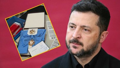 "Proponowałem Nawrockiemu spotkanie". Zełenski o kulisach odebrania mu Orderu Orła Białego