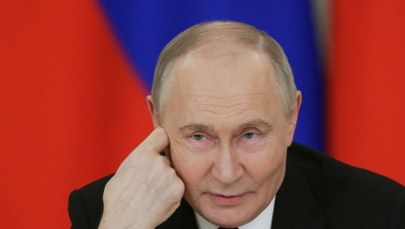 Propozycja Putina dla Ukrainy. Padła data, "bez warunków wstępnych"