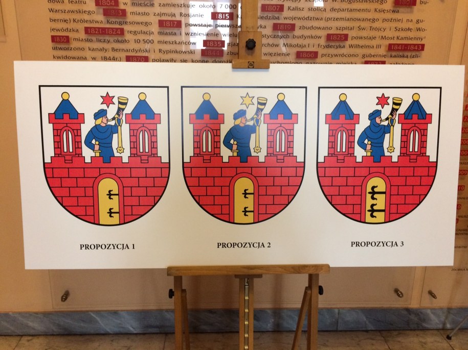 Propozycje nowego herbu Kalisza /Adam Górczewski /RMF FM