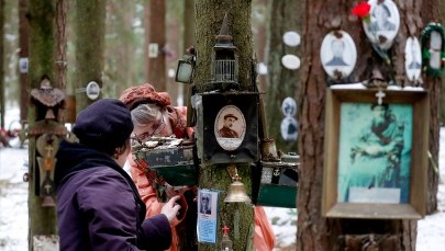 Proputinowscy aktywiści zakłócili modlitwę z udziałem Polaków
