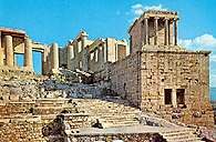 Propyleje na Akropolu, Ateny /Encyklopedia Internautica