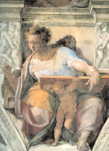 Prorok Daniel, Michał Anioł (Michelangelo Bounarroti), 1508-1512 /Encyklopedia Internautica