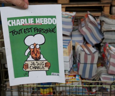 Prorok Mahomet na okładce tygodnika "Charlie Hebdo"