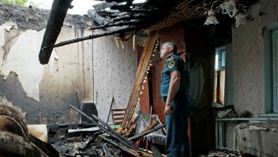 Prorosyjscy bojownicy łamią porozumienia o rozejmie. W ruch poszły granaty i karabiny maszynowe