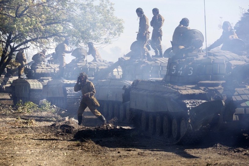 Prorosyjscy separatyści na wschodzie Ukrainy / zdj. ilustracyjne /Getty Images